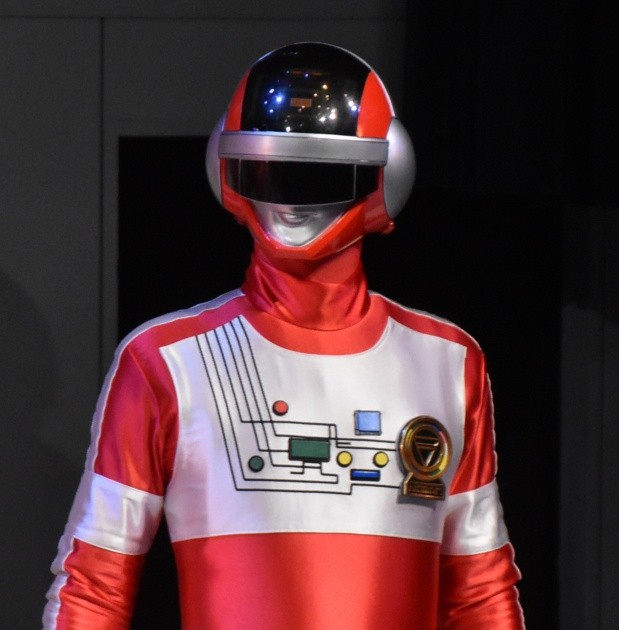 "Choudenshi Bioman" - Red One